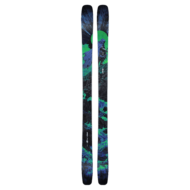 Top view of Moment 2027 Deathwish 96 Ski
