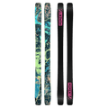 Two up view of Moment 2027 Frankenski Ski