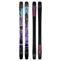 Two up view of Moment 2027 Sierra 96 Ski - Womens