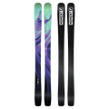 Two up view Moment 2027 Siren 98 Ski - Womens