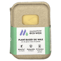 Image of a yellow block wax in recyclable carboard case