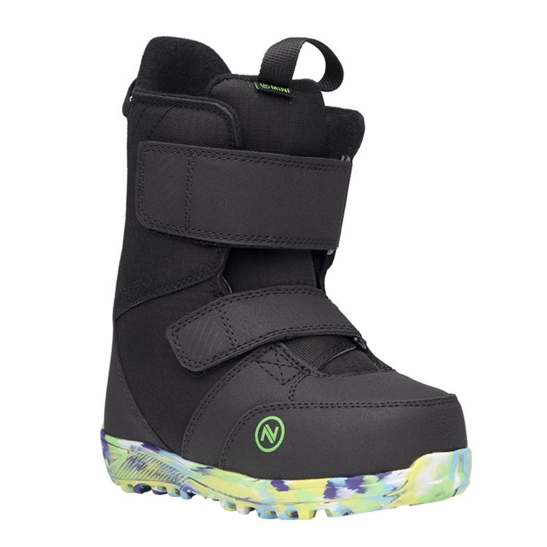 Nidecker Micron Mini Snowboard Boots Kids Rhythm Snowsports.