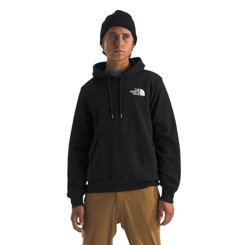 Box Nose Pullover Hoodie