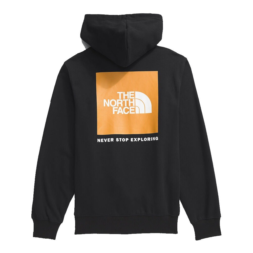 Box Nose Pullover Hoodie