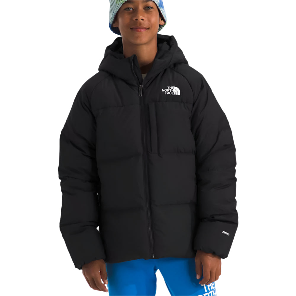 The North Face Boys North Down Hooded Jacket Kids Rhythm
