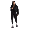 Woman wearing The North Face Hydrenalite Down Jacket in Black