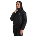 Woman wearing The North Face Hydrenalite Down Jacket in Black