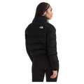 Woman wearing The North Face Hydrenalite Down Jacket in Black