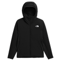 View of The North Face Summit Casaval Hybrid Hoodie for Women in Black