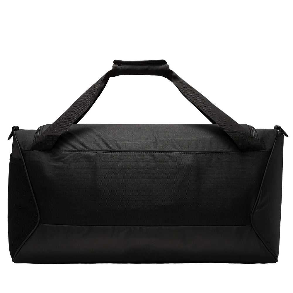 Side image of Nike Brasilia Duffel in Black