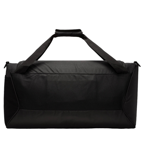 Side image of Nike Brasilia Duffel in Black