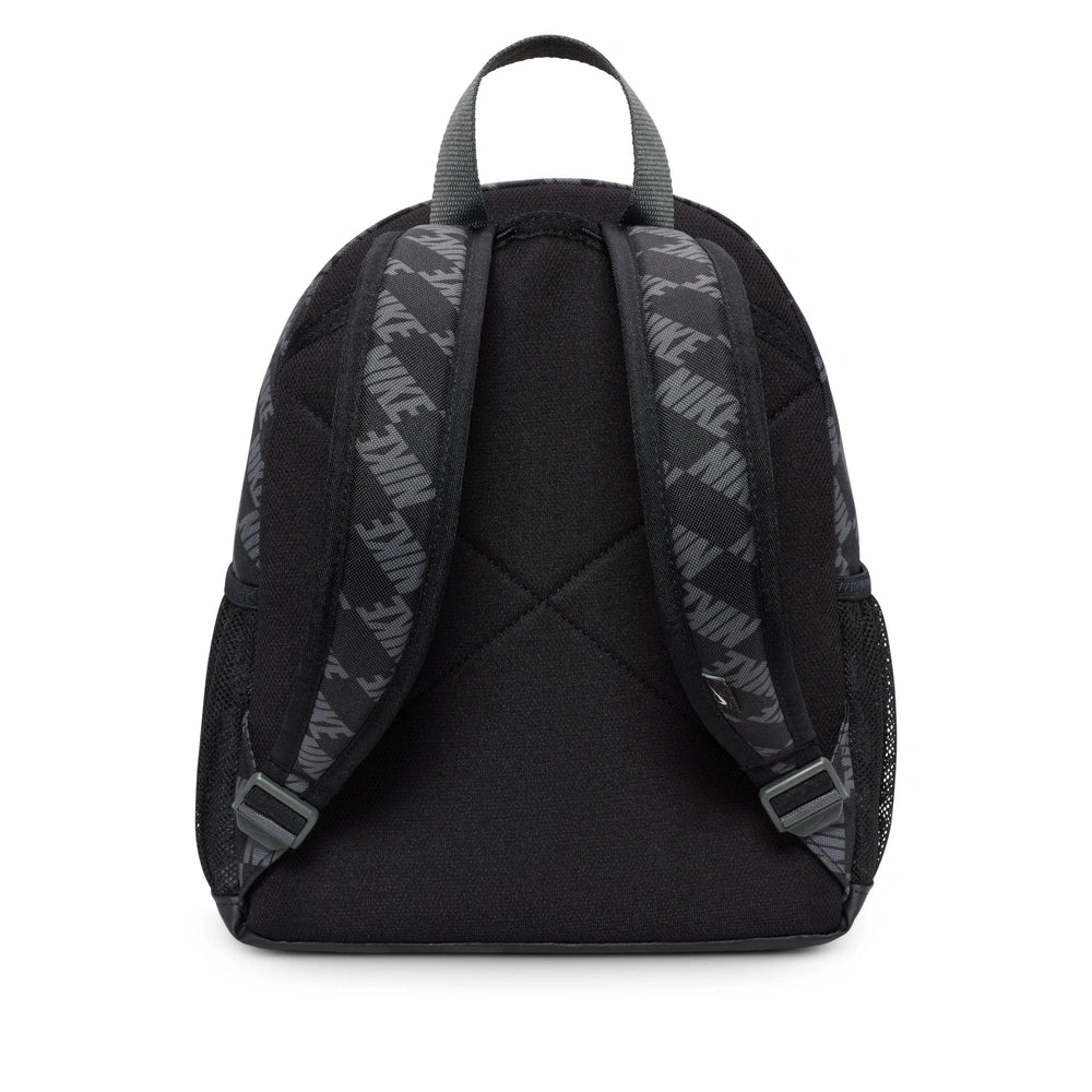 Back image of the Brasilia JDI Backpack in Black-Iron Grey-White
