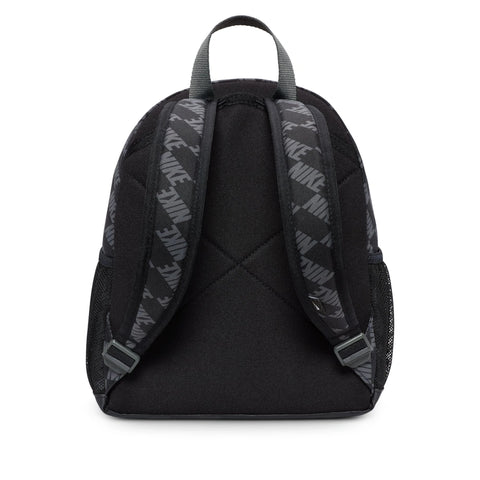 Back image of the Brasilia JDI Backpack in Black-Iron Grey-White