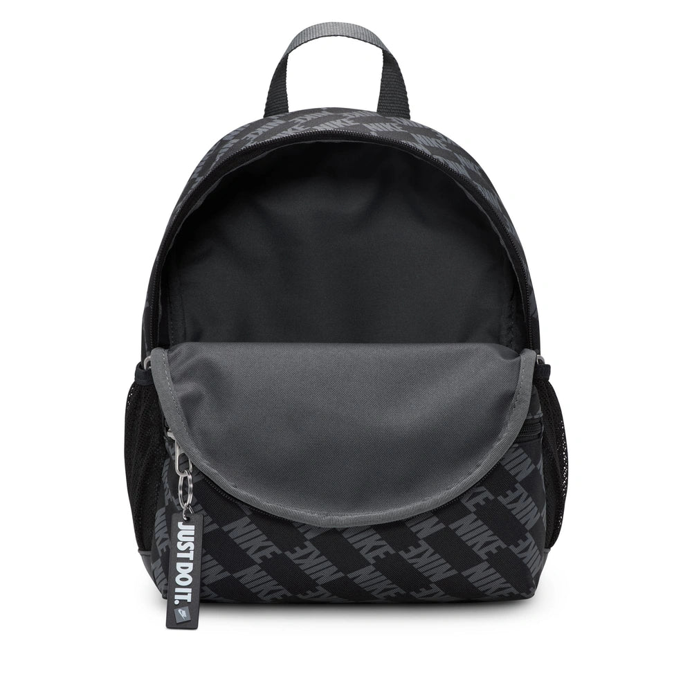 Main pocket image of the Brasilia JDI Backpack in Black-Iron Grey-White