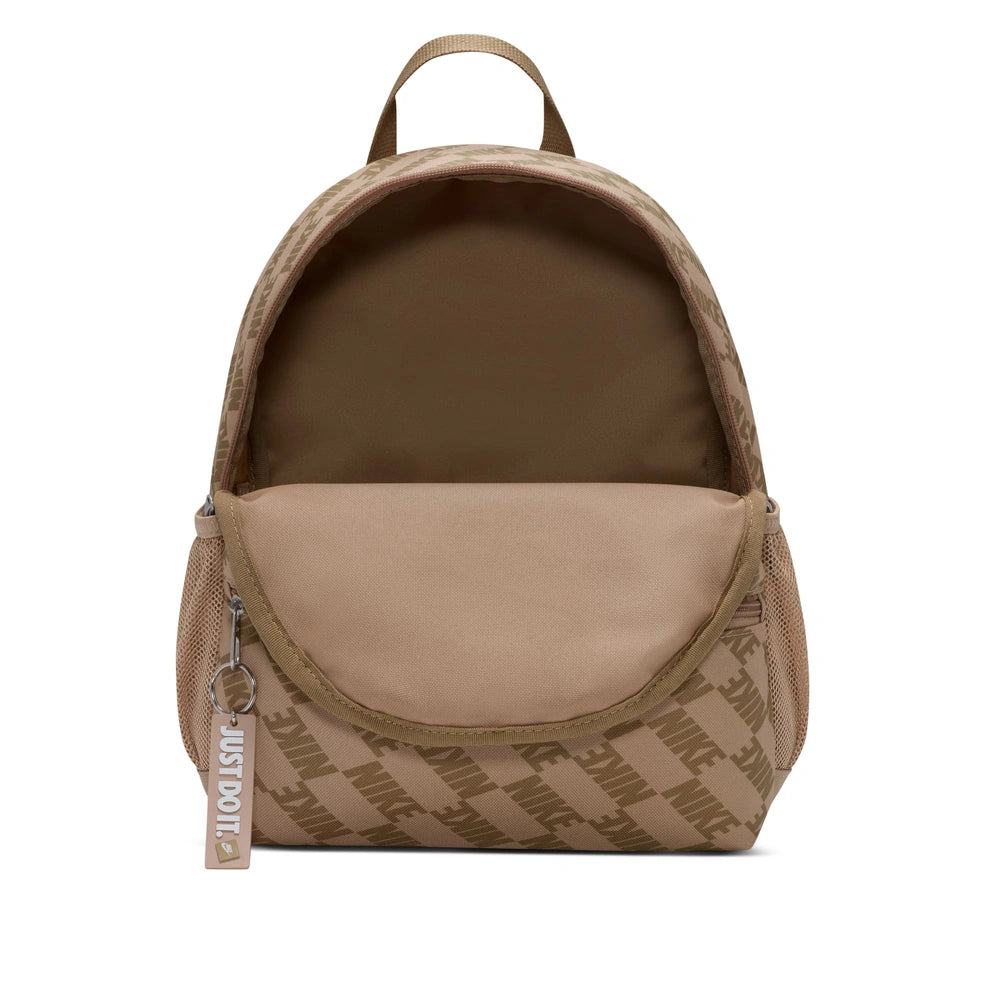 Main pocket image of the Brasilia JDI Backpack in Hemp-Beechtree-White