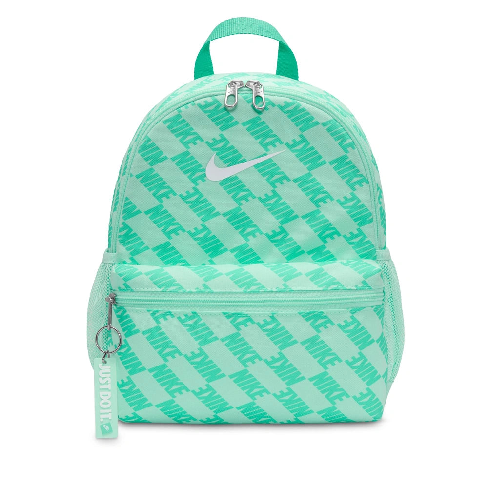 Front image of the Brasilia JDI Backpack in Mint Foam/Light Menta/White