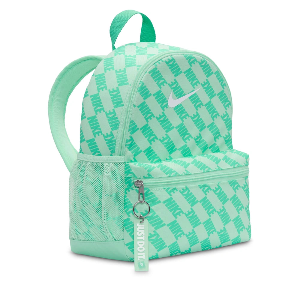 Side image of the Brasilia JDI Backpack in Mint Foam/Light Menta/White