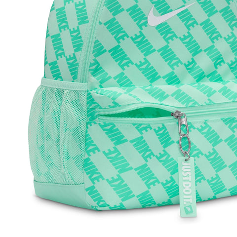 Front pocket image of the Brasilia JDI Backpack in Mint Foam/Light Menta/White