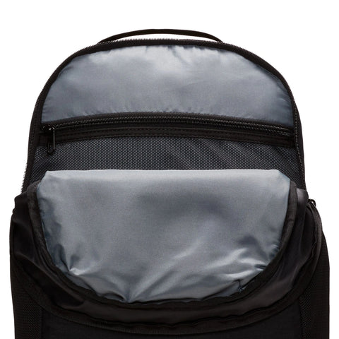 Main pocket image of the Brasilia Backpack in Black