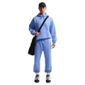 Front view of the Nike Club Fleece Hoodie in Royal Pulse colourway, unisex model