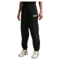 Main view of the Nike Club Lightweight Pants in Black and Khaki colourway, men model