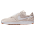 Side view of the Nike Court Vision Low FL Shoes in Light Orewood Brown colourway, unisex model