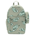 Main view of the Nike Elemental Backpack in Fogged Green colourway, kids model