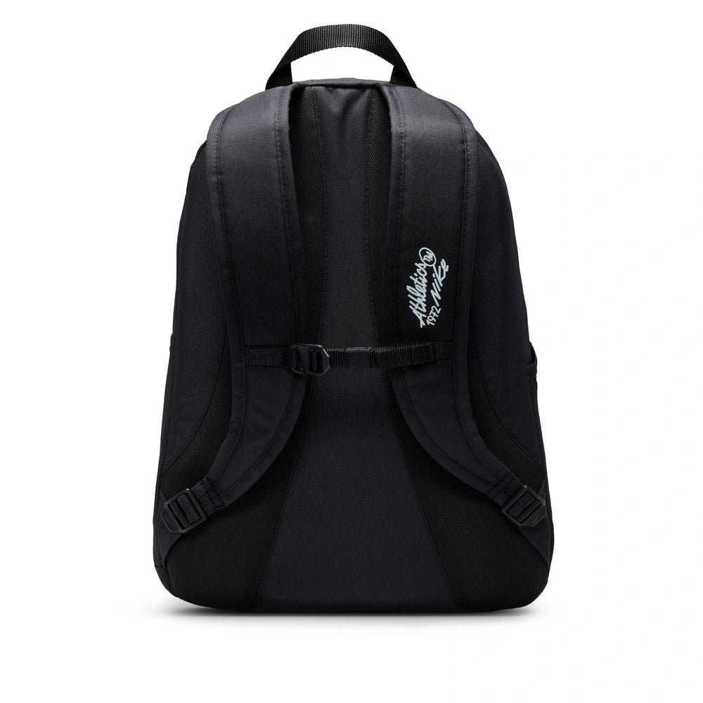 Back image of the Hayward Backpack in Black Multi White