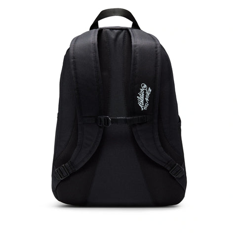 Back image of the Hayward Backpack in Black Multi White