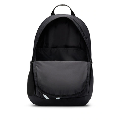 Image of the Main Internal Pocket of the Hayward Backpack in Black Multi White