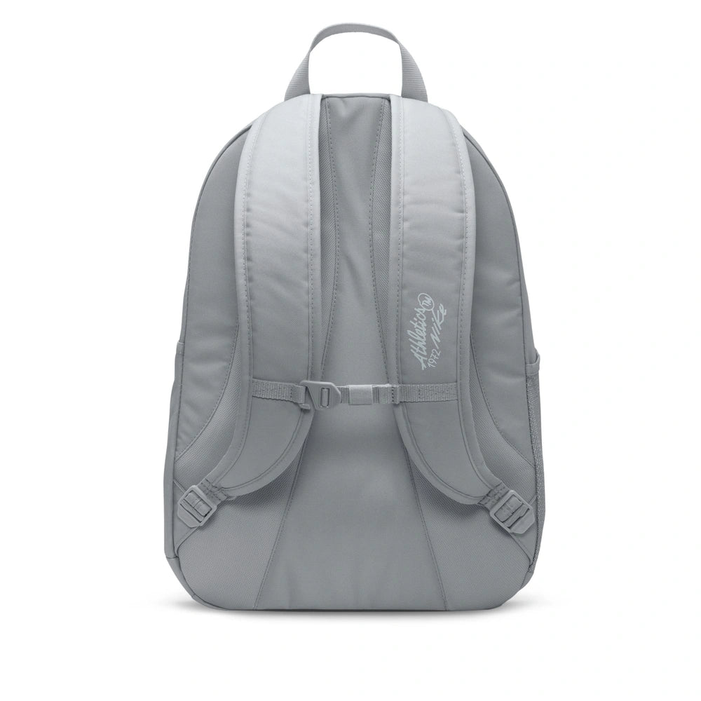 Back image of the Hayward Backpack in Wolf Grey Multi White