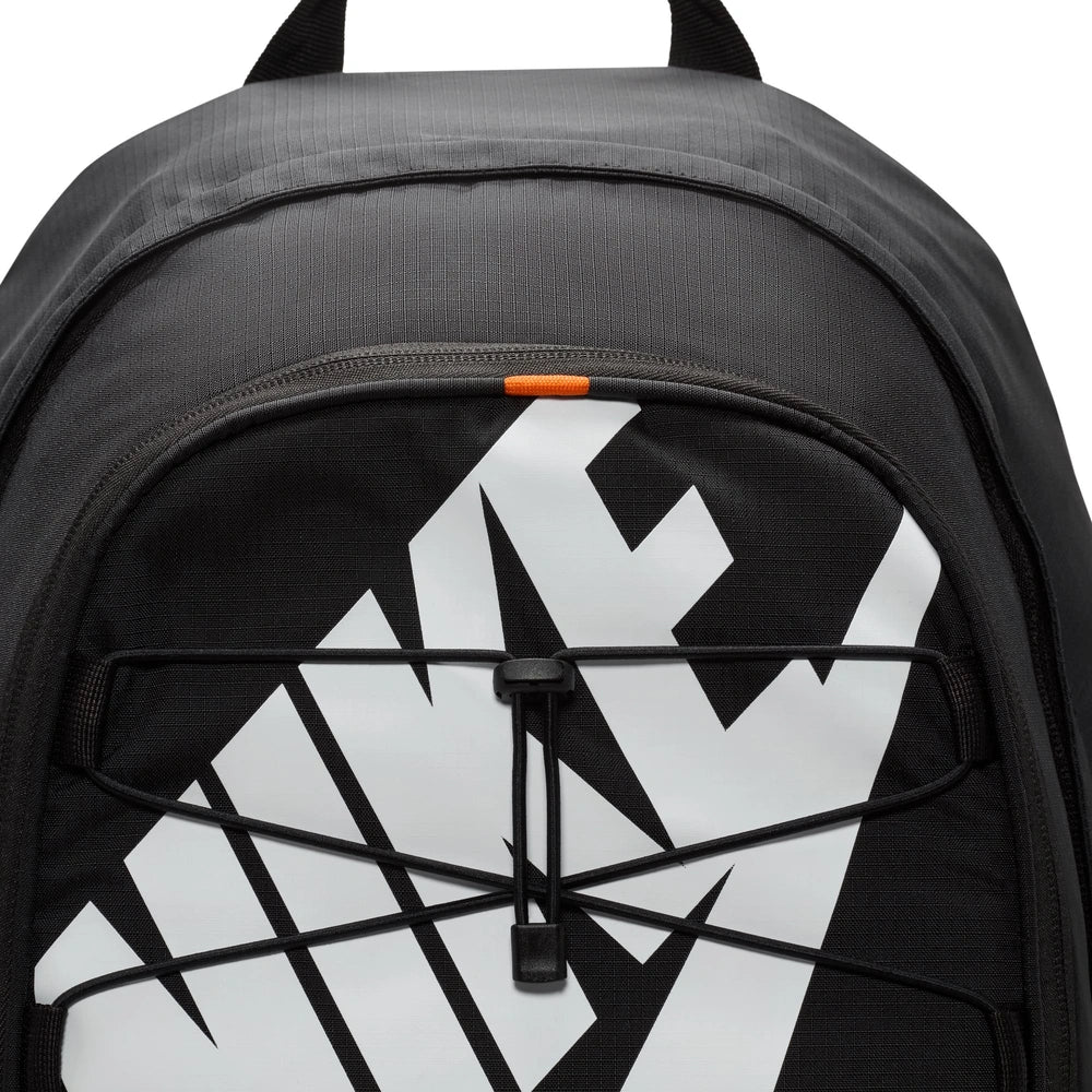 Detail image of the Hayward Backpack in Black White