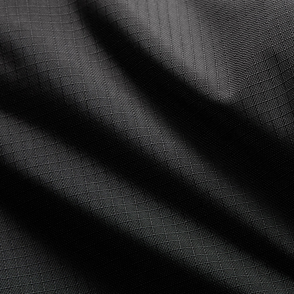 Fabric detail of the Hayward Backpack in Black White