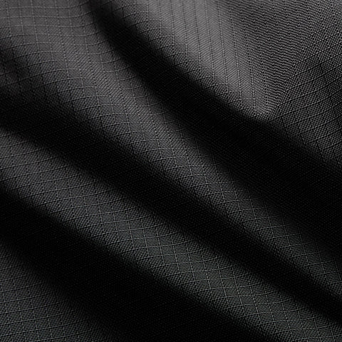 Fabric detail of the Hayward Backpack in Black White