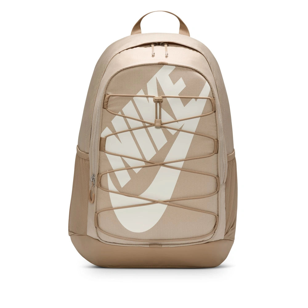 Front image of the Hayward Backpack in Desert
