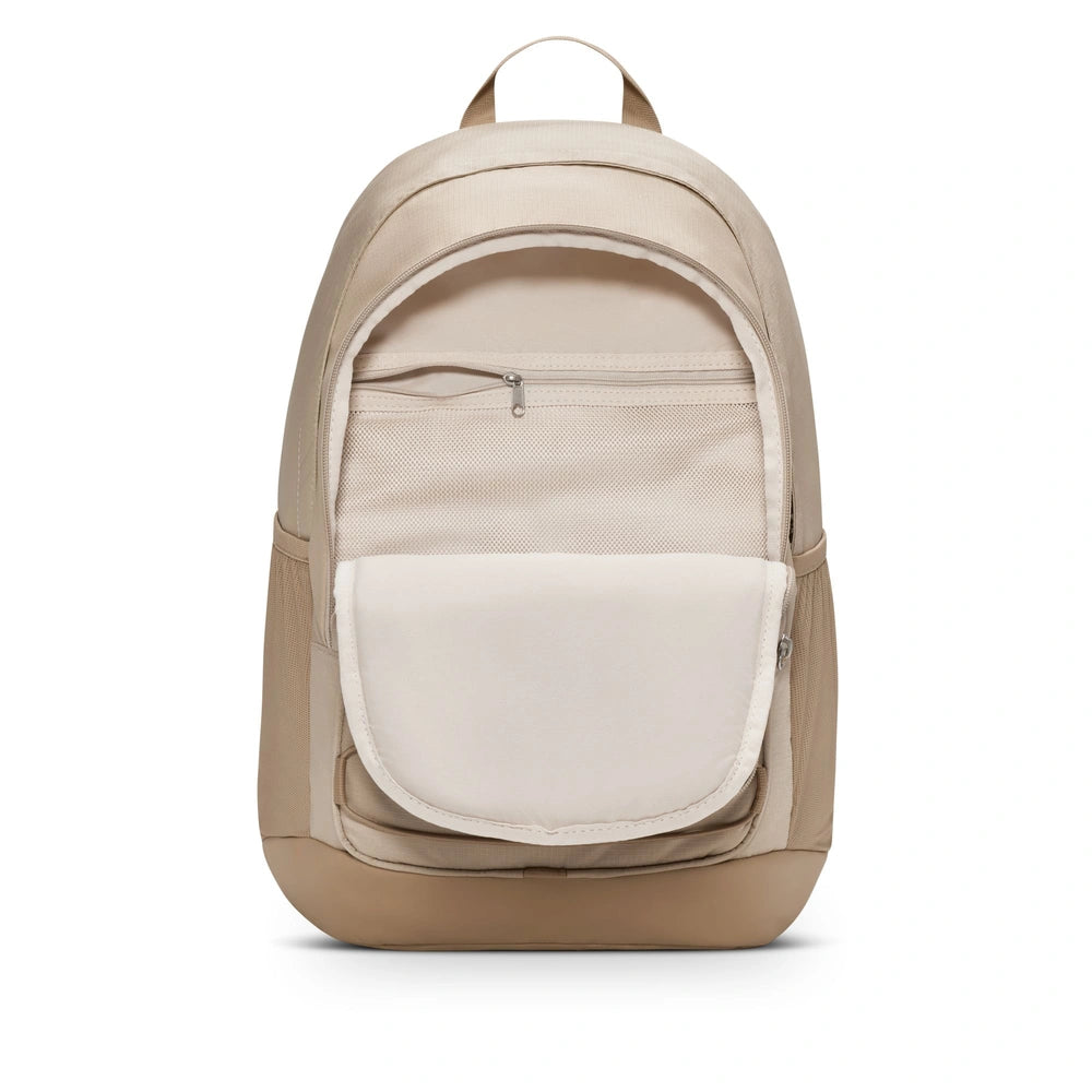 Image of the Small Front Pocket of the Hayward Backpack in Desert