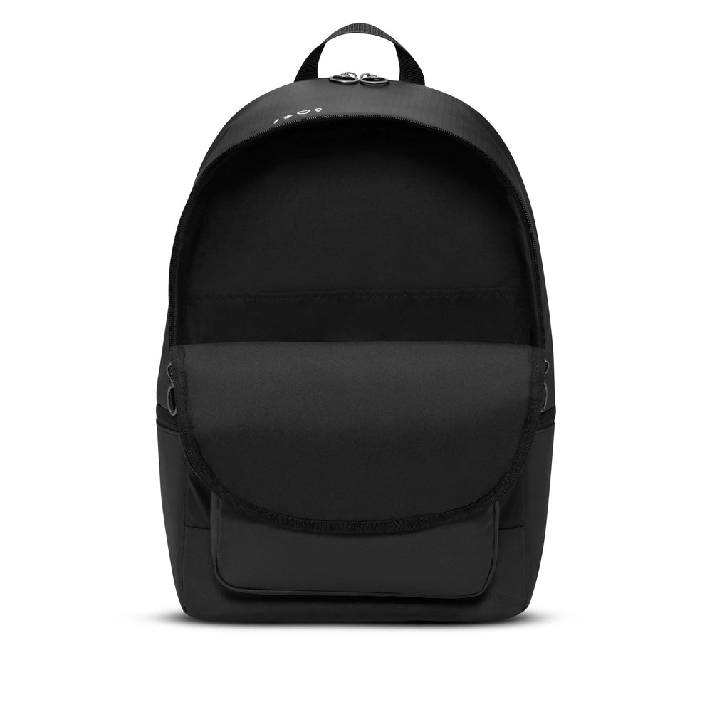 Main pocket image of the Heritage Backpack - Winterized Eugene in Black
