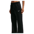 Main view of the Nike Phoenix Fleece Sweatpants in Black colourway, women model