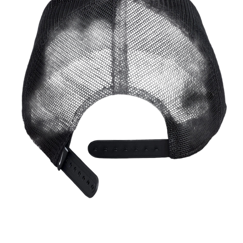 Back image of the Nike Rise Cap in Black