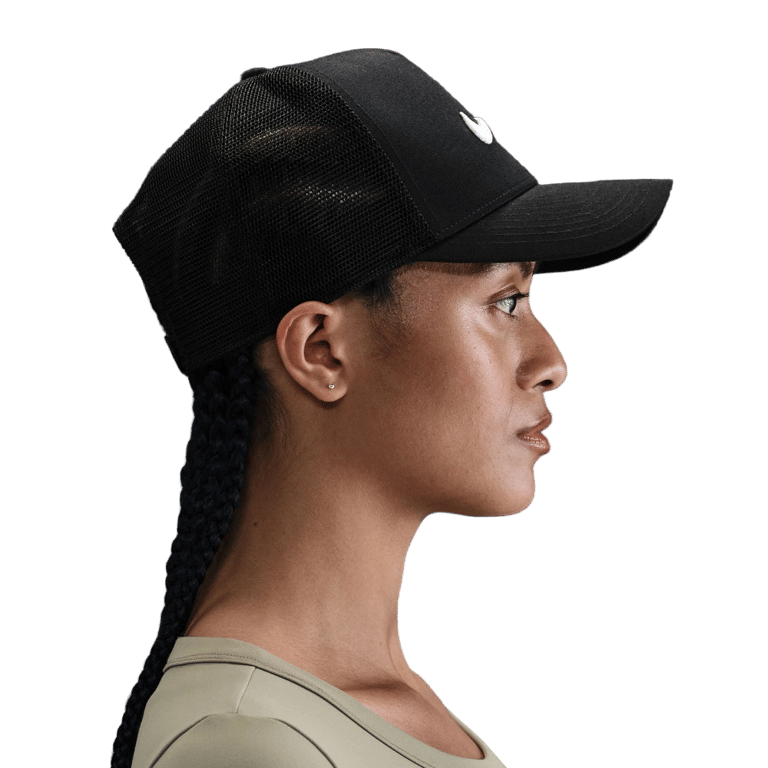 Side view of the Nike Rise Cap