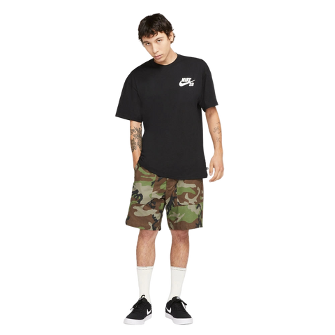 Full Body image of SB Tee in Black
