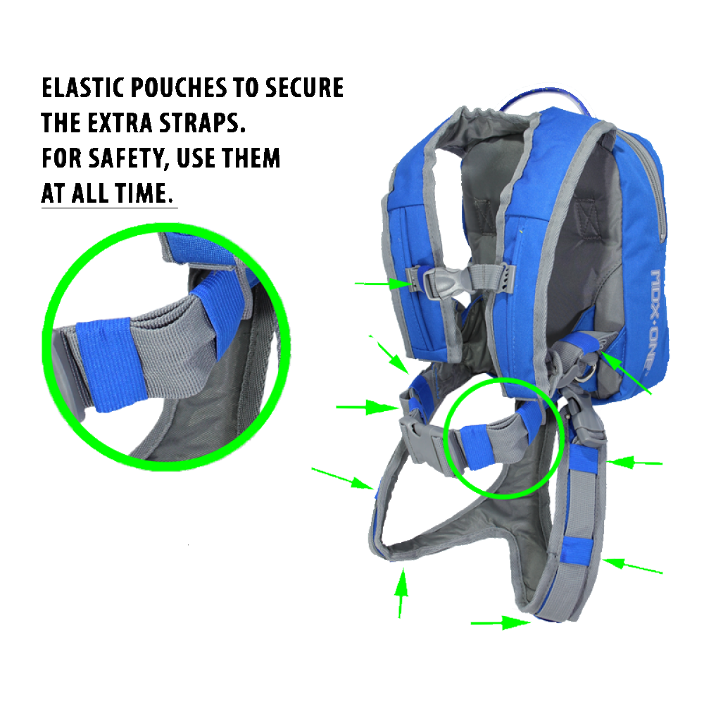 Snowboard Harness w/ Retractable Leash