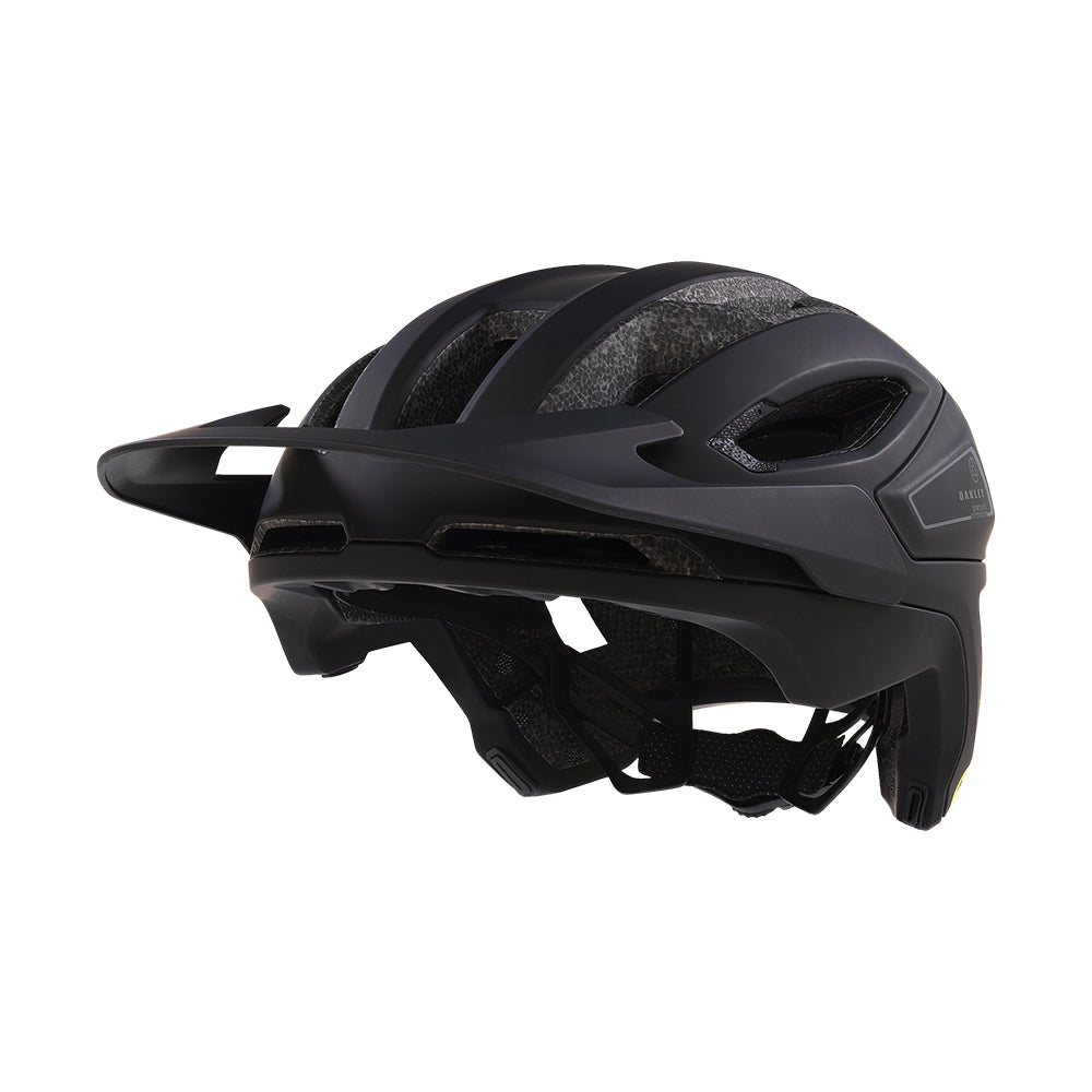Oakley open-face mountain bike helmet.