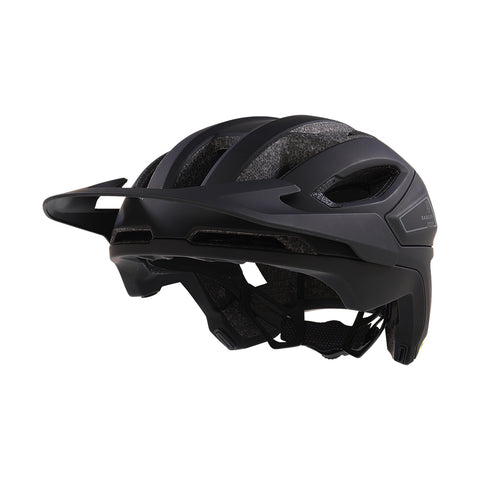 Oakley open-face mountain bike helmet.