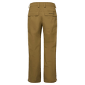 Back view of the Oakley Best Cedar Rc Insulated Ski Pants in Army Green colourway, mens's model