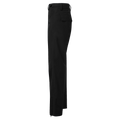 Side view of the Oakley Best Cedar Rc Insulated Ski Pants in Blackout colourway, mens's model