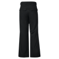 Back view of the Oakley Best Cedar Rc Insulated Ski Pants in Blackout colourway, mens's model