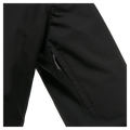 Detail view of the Oakley Best Cedar Rc Insulated Ski Pants in Blackout colourway, mens's model