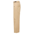 Side view of the Oakley Best Cedar Rc Insulated Ski Pants in Pebble colourway, mens's model