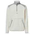 Main view of the Oakley Butter Tech Fleece in Mist and Cement colourway, men's model